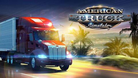 American Truck Simulator - GamePlay