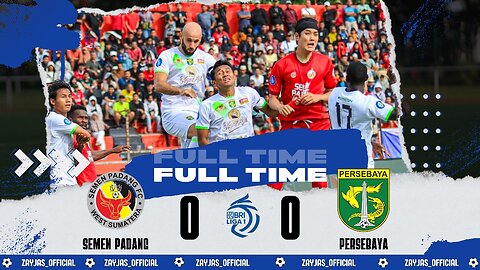 Semen Padang 0-0 Persebaya Surabaya|Highlight pertandingan Bri Liga1