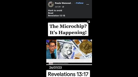 Captioned - The microchip is happening!