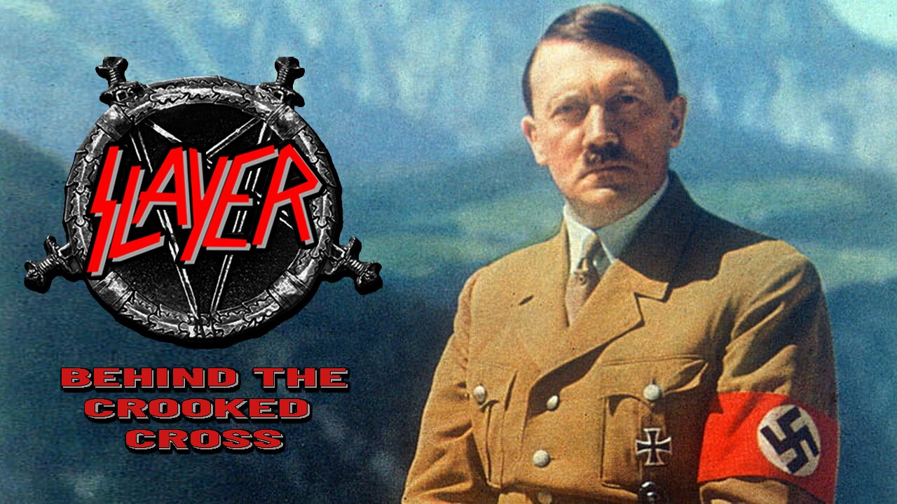 "Behind the Crooked Cross" by Slayer - WW2 (Music Video)