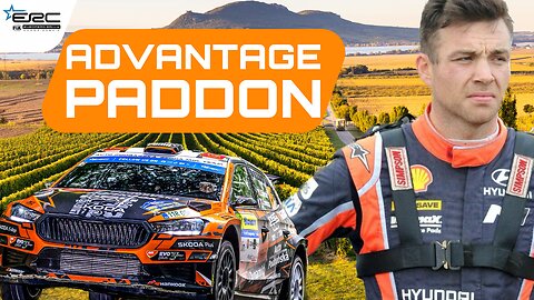 ERC Czech PADDON keeps Championship Lead!