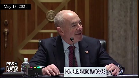 Secretary of Homeland Security Alejandro Mayorkas LYING under Oath!