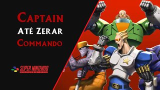 CAPTAIN COMMANDO (1991) | SNES | ATÉ ZERAR