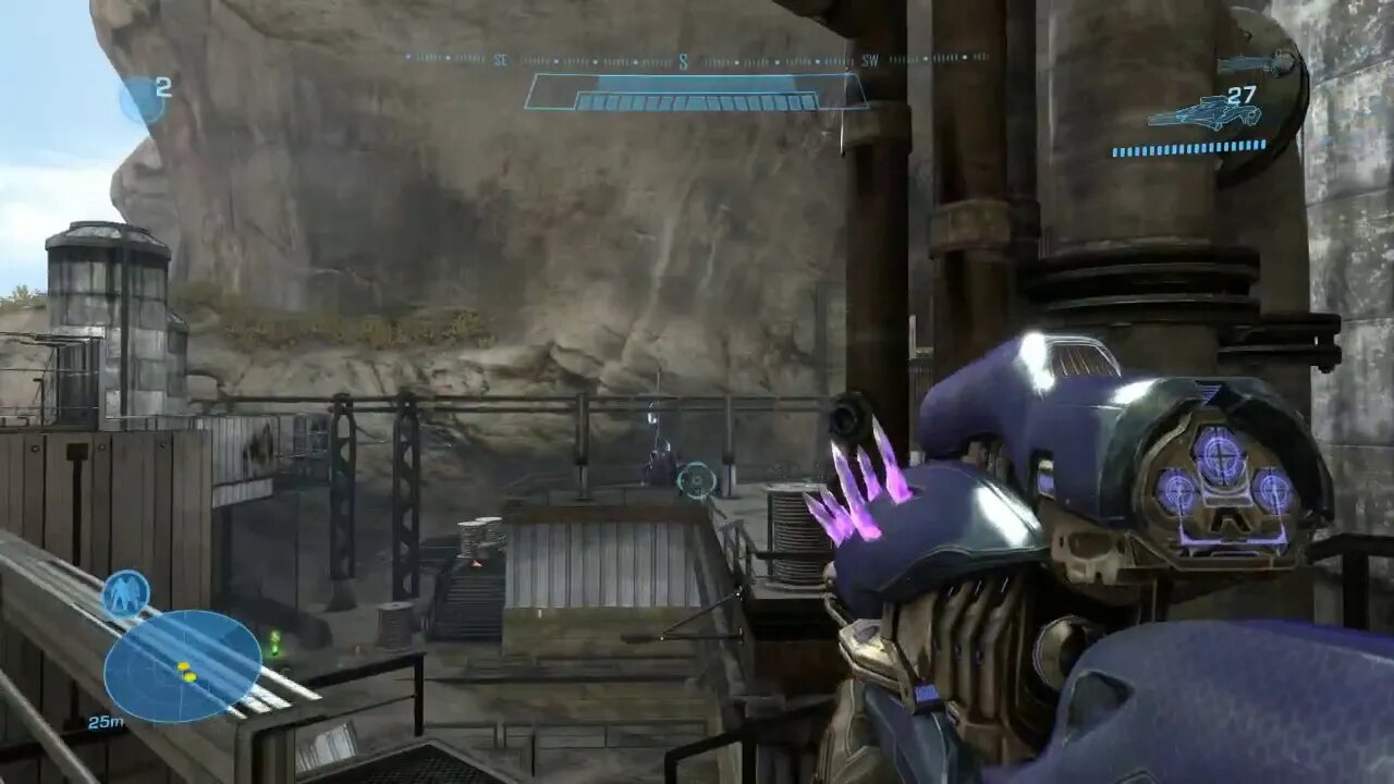 Needle Rifle kills Elite Zealot