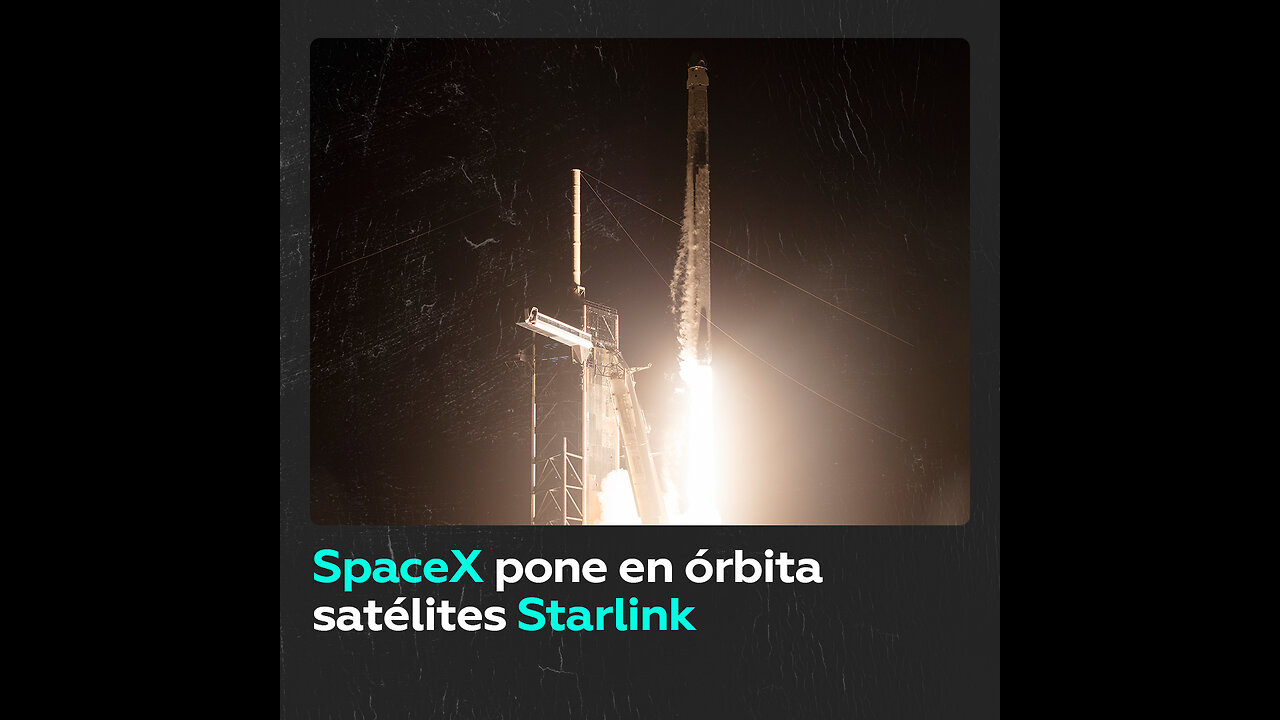 SpaceX pone en órbita 22 satélites Starlink