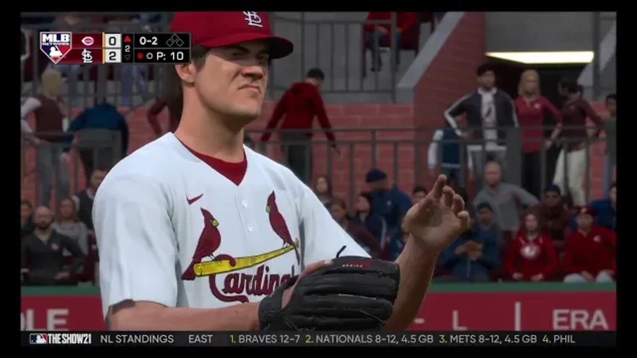 MLB The Show 21 Cardinals Game 19