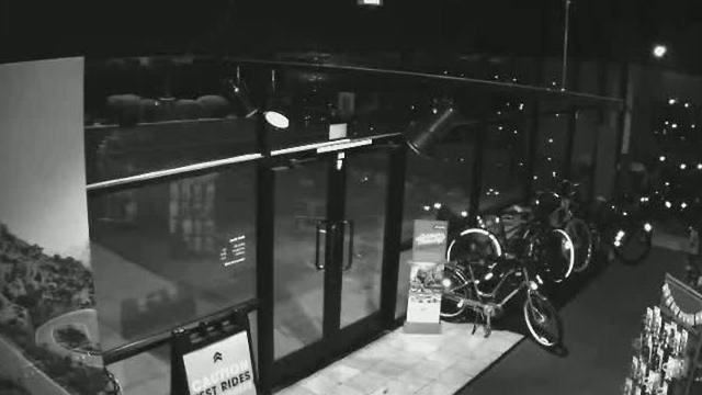 RAW VIDEO: OVPD looking for bike thief from Christmas