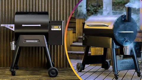 TOP 5 BEST PELLET GRILLS 2023