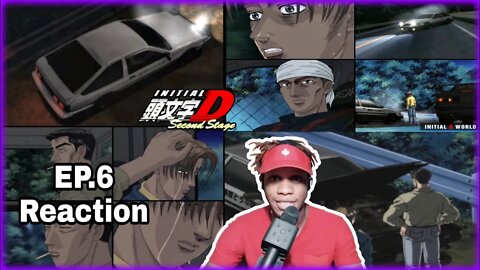 Initial D Second Stage Episode 6 Reaction 頭文字D Second Stage エピソード6 " A Sad Goodbye"