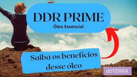 DDR PRIME ÓLEO ESSENCIAL DOTERRA - ESSENTIAL OILS DDRPRIME