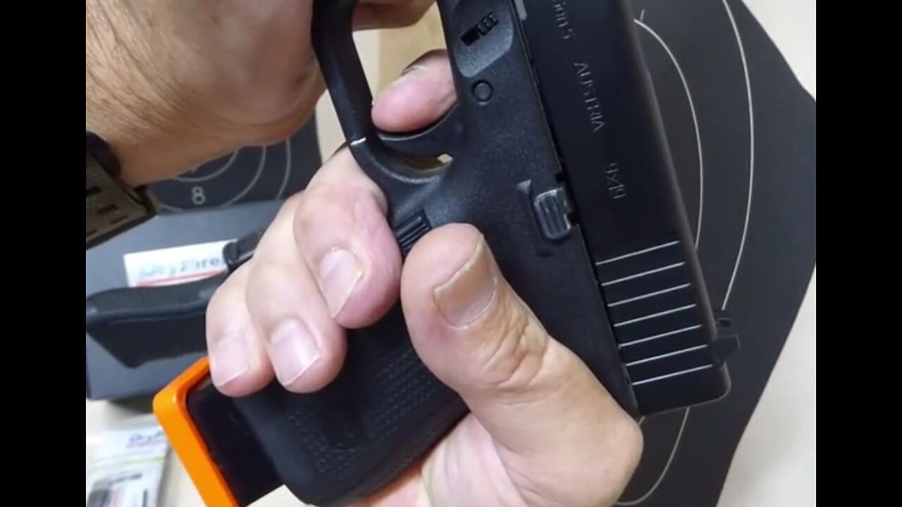 Dialin' In Your New DryFireMag for Glock (G9) Double-Stack