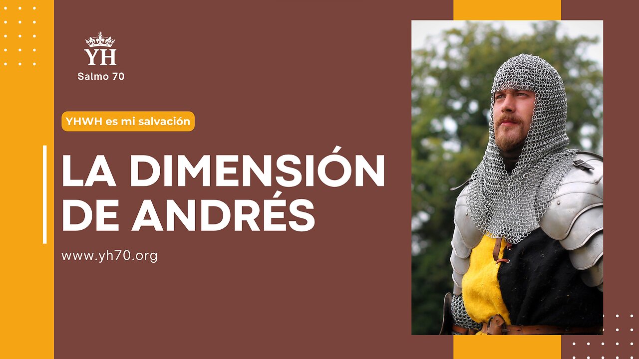 👨🏽 La dimensión de Andrés | Juan 1:35-42