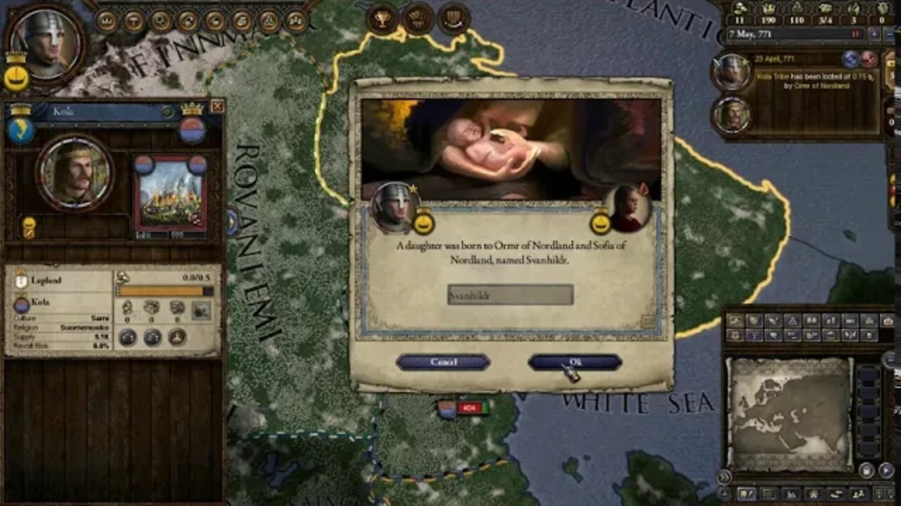 [Silent Play] Crusader Kings II Lapland Kingdom [CZ/SK]