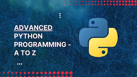 01 - Introduction PYTHON - A to Z Full Course for Beginners