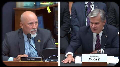 Rep. Roy grills FBI boss on Trump assassination attempt * July 22, 2024