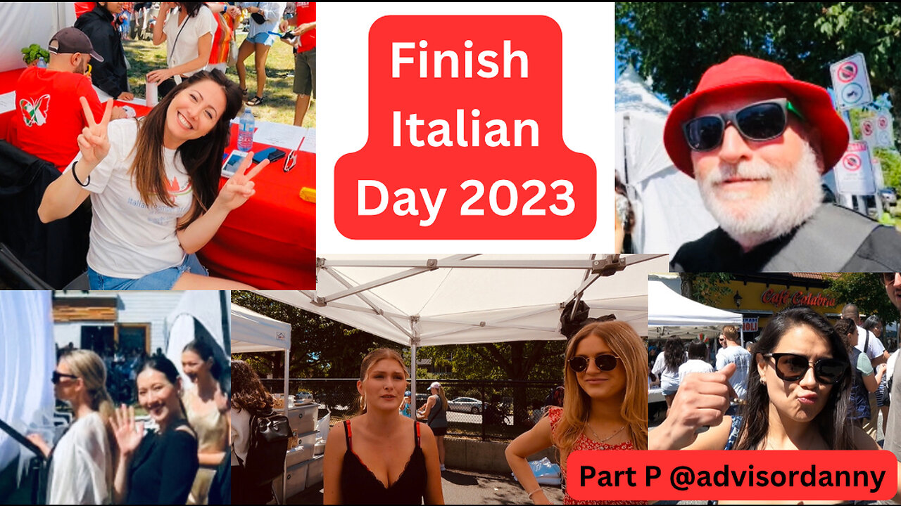 Finish Italian Day 2023 Part P