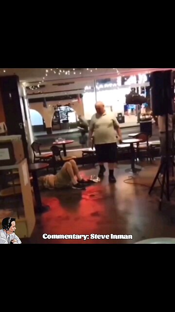 Stand Up Comedian Stands Up to Heckler