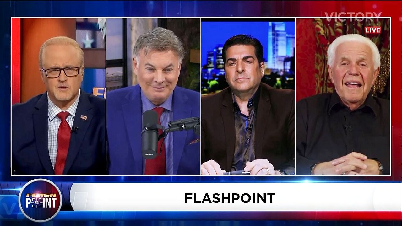 FLASHPOINT 12-13-22 Host Gene Bailey, Jesse Duplantis, Hank Kunneman, Lance Wallnau