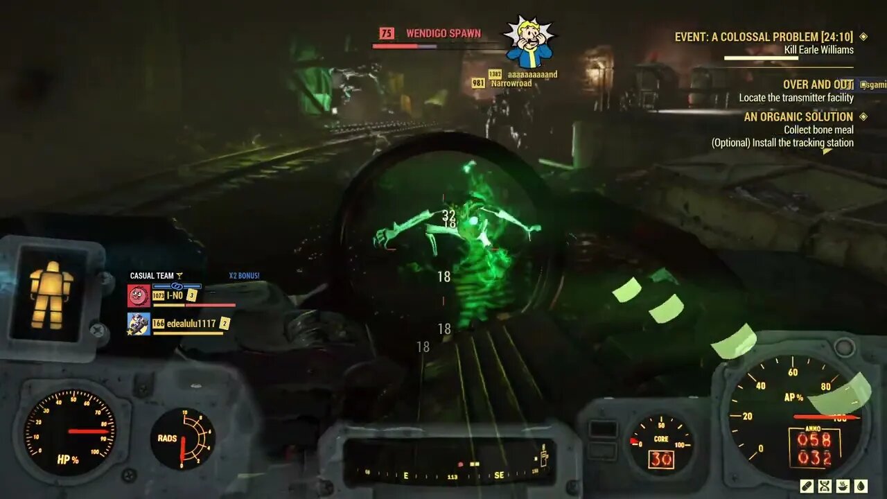 A Colossal Problem (with my grandson's commentary)