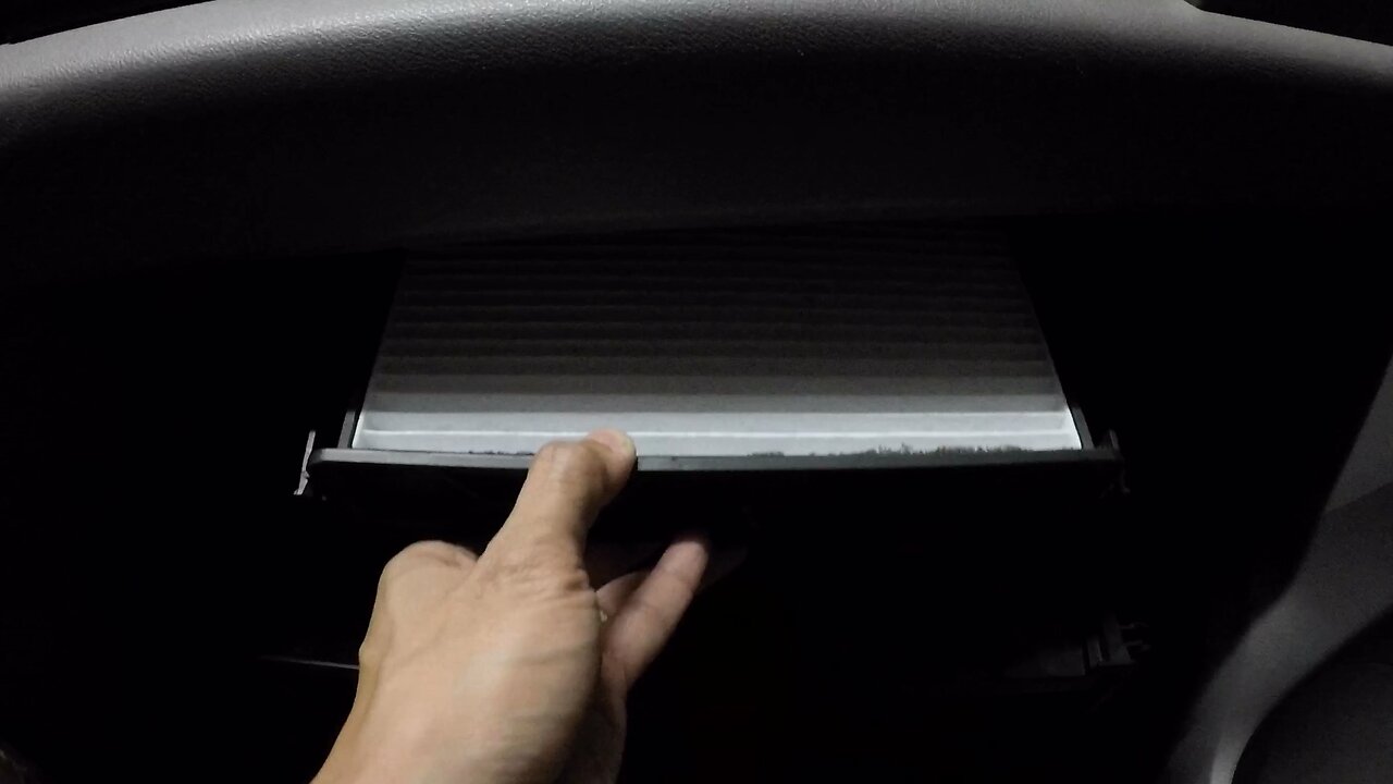 Blasian Babies DaDa 2009 Honda CR-V EX AWD MicroGard 3047 Cabin Air Filter Change For A/C System!