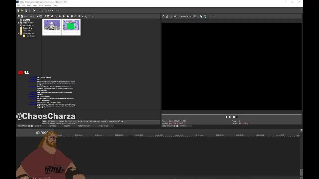 Friday Night Workstream & Chat
