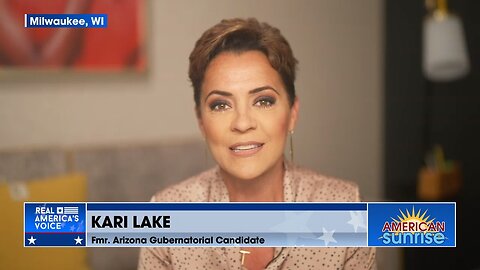 Kari Lake: We're Not Going to Let Fox Keep Us From Talking About President Trump