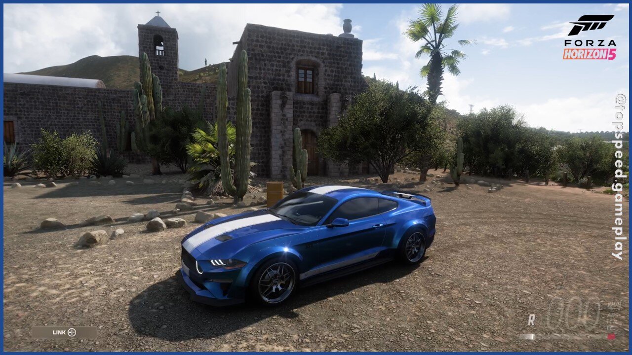 Ford Mustang 2018 – Test Drive - Forza Horizon 5