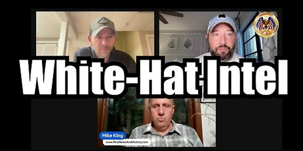 White-Hat Intel Update with Mike King & Dave & Patriot Underground!