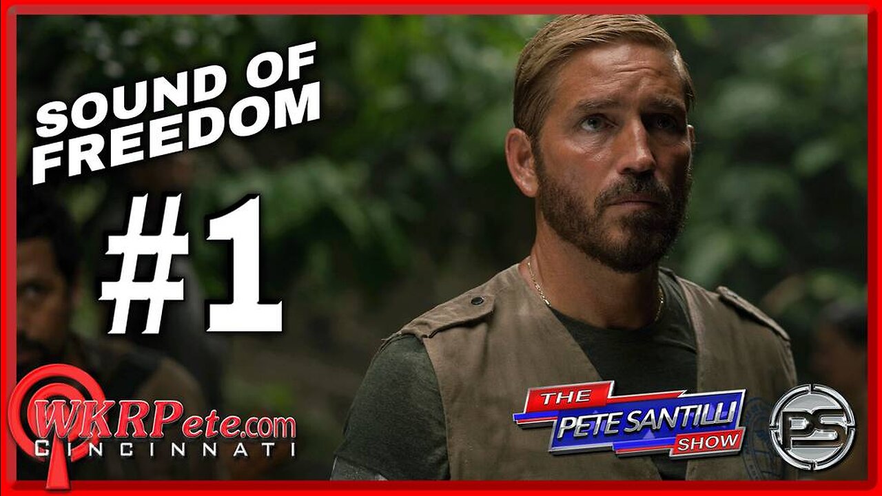 "The Sound Of Freedom" Takes Top Spot At The box Office For July 4 Release