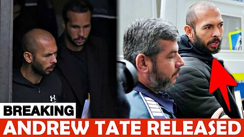 Andrew Tate RELEASED From Jail *BREAKING NEWS*