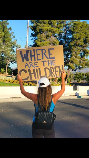 Las Vegas Human Trafficking Protest
