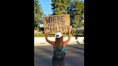 Las Vegas Human Trafficking Protest