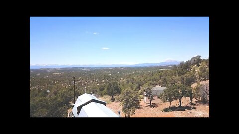 80 acres Cabin & 360 Views