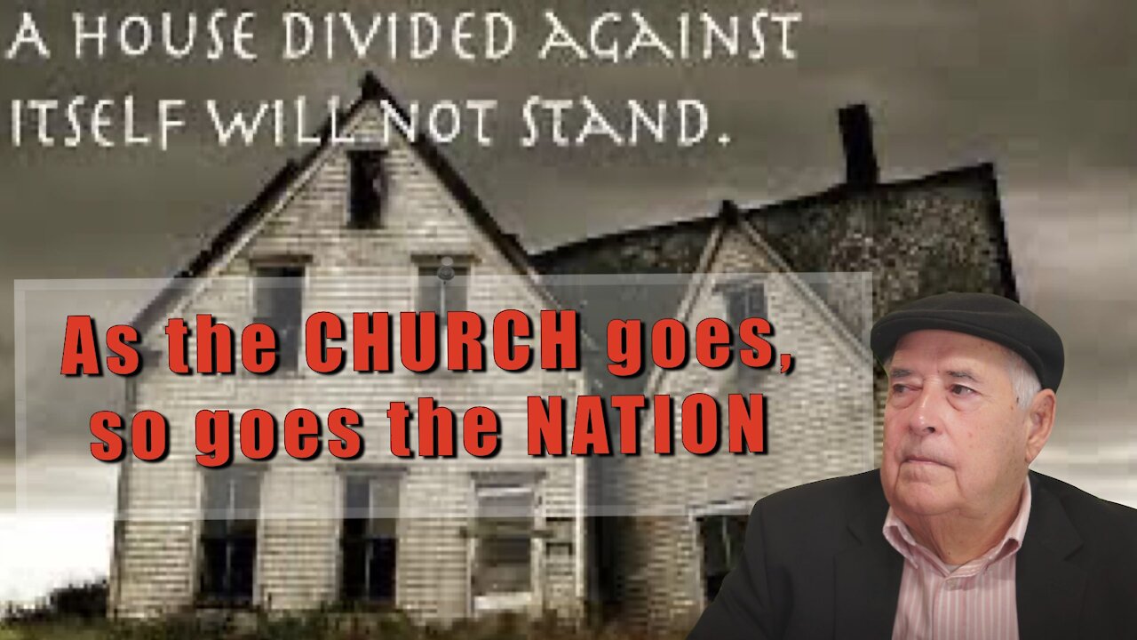 As the Church Goes, so Goes the Nation!