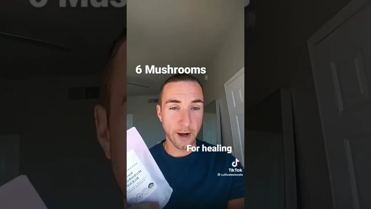 6 mushrooms for healing