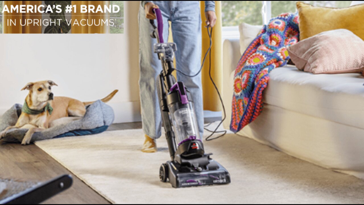 Bissell CleanView Compact Turbo Upright Vacuum