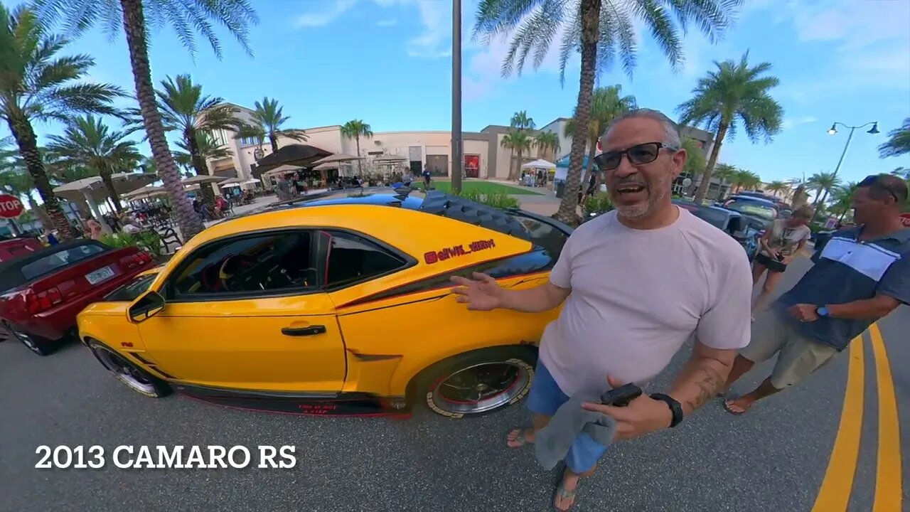 2013 Camaro RS - Promenade at Sunset Walk - Kissimmee, Florida - Car Show