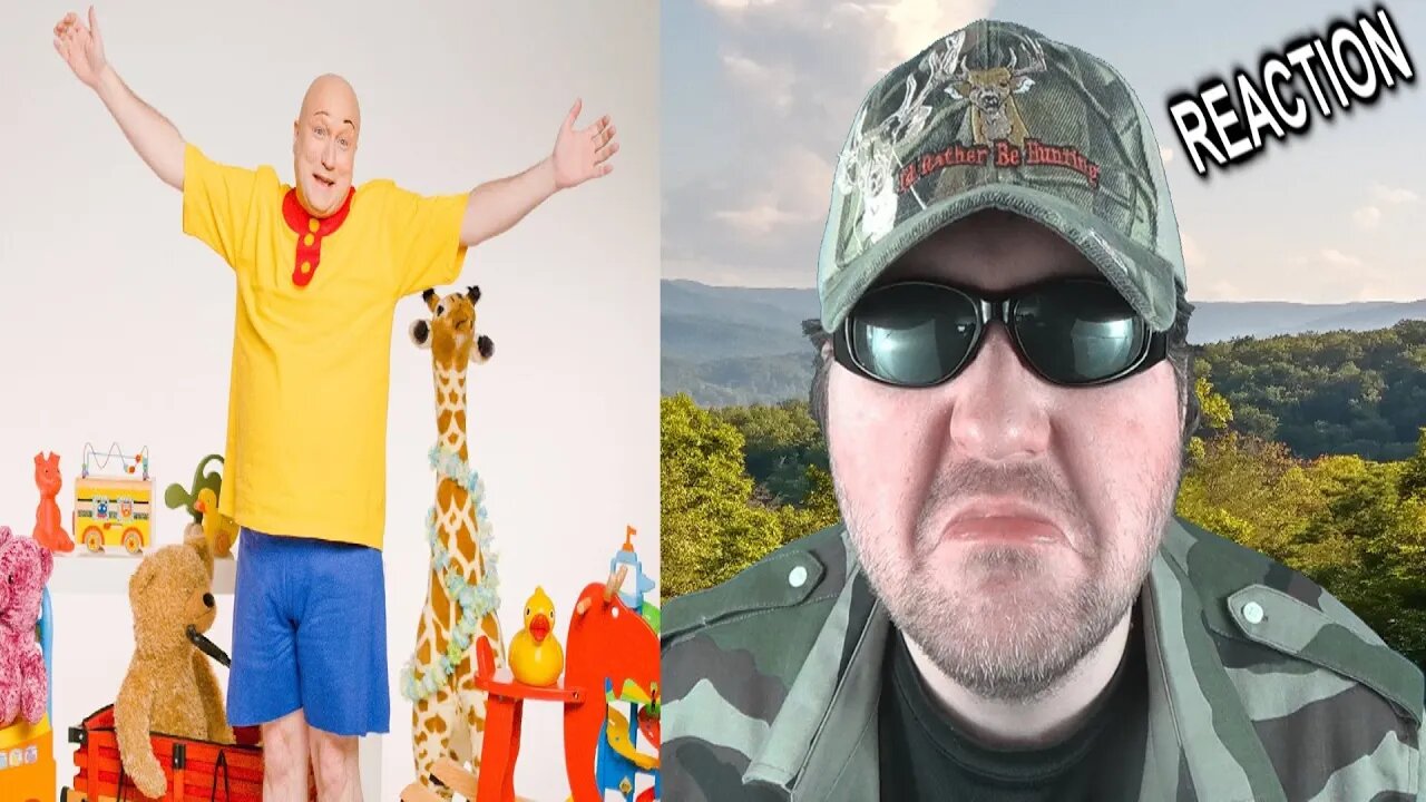 You're Fired, Caillou (22 Minutes) REACTION!!! (BBT)
