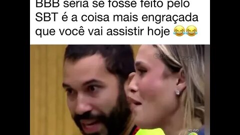 COMO SERIA O BBB21 SE FOSSE FEITO NO SBT [ BARRACO BBB21 ] BARRACO GIL , SARAH , RODOLFO [ MEME 2021