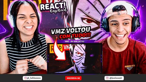 VMZ - Eu Sou Zetsu [React RapNerd]🔥