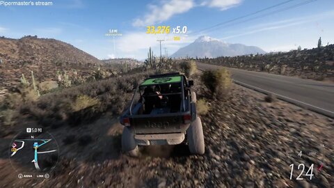 Pipermaster's Live broadcast (Forza Horizon 5)