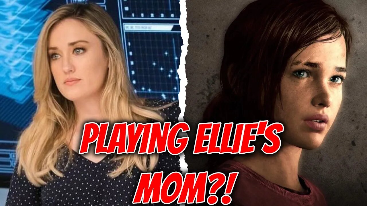 Ashley Johnson Will Play Ellie's Mom In The Last Of Us TV Show - LEAK