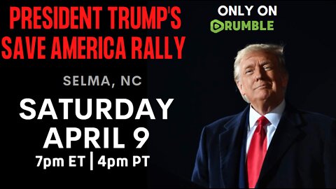 President Trump Rally Selma, NC April 9