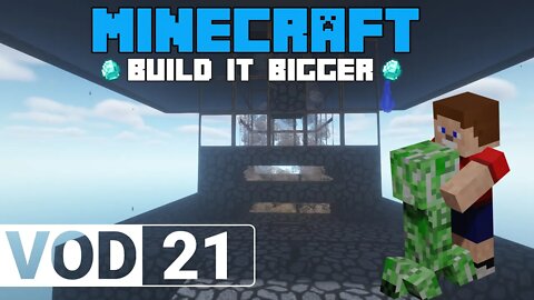 Minecraft VOD 21- Mob Farm Adjustments