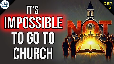 [p2] The "Go to Church" Narrative is a Money-Making Scheme | 8-27-23