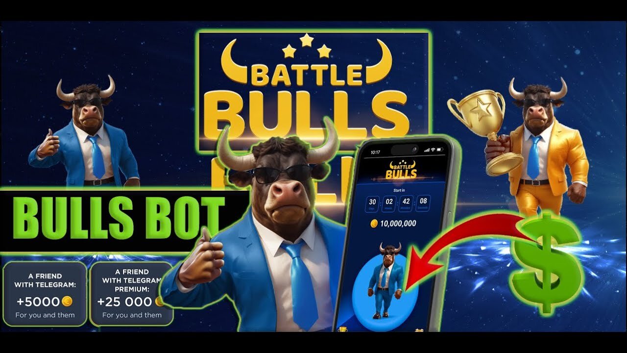 Battle Bulls: The Ultimate Guide to the Fastest-Growing Telegram Bot Game promo code BOOSTER