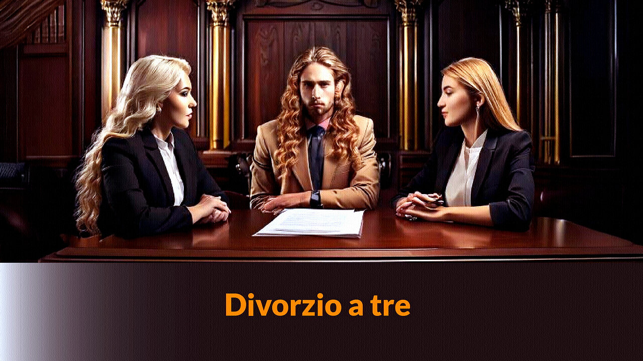 #VASO DI PANDORA - “DIVORZIO A TRE”