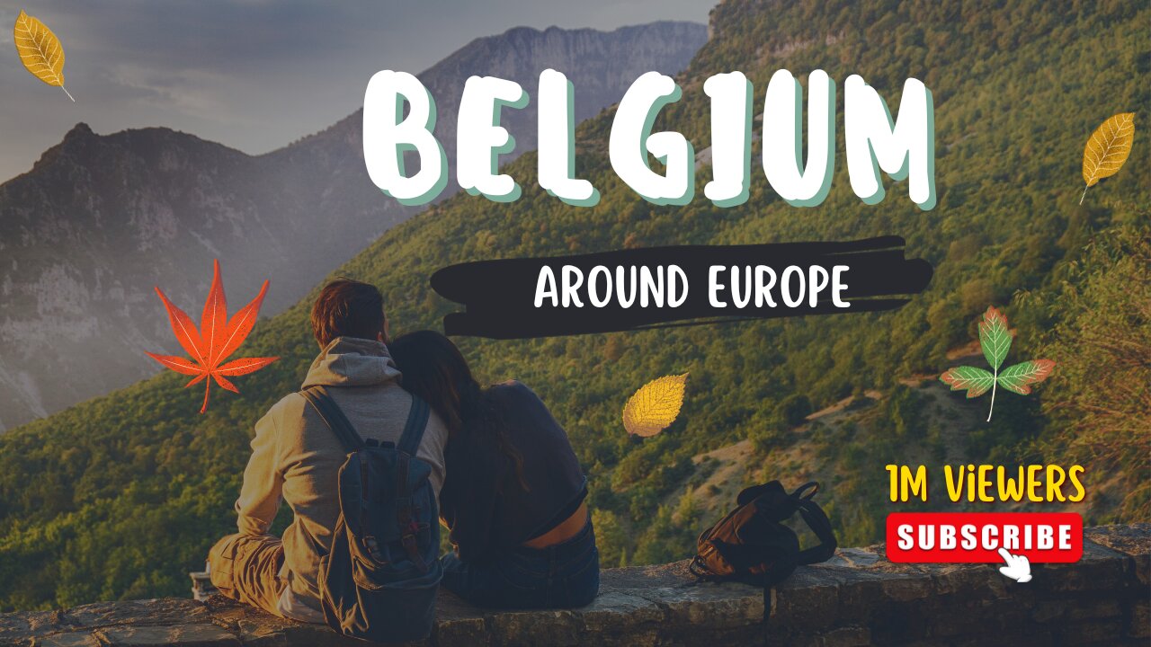 Unveiling Belgium's Best-Kept Secrets | Must-Visit Places You Won't Believe Exist//EuropeTour//