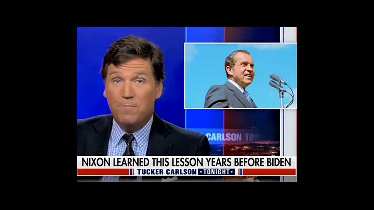 TUCKER : NIXON VS DEEP STATE