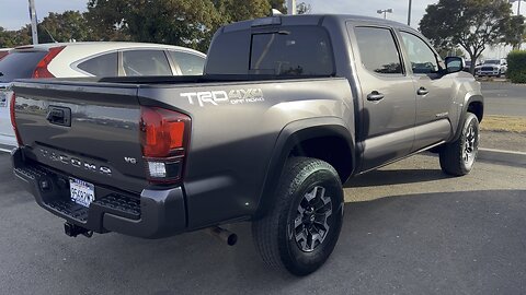 Toyota TACOMA TRD V6